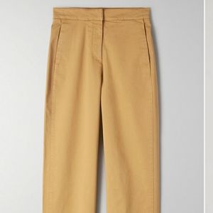 Aritzia high waist wide leg pants